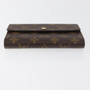 LOUIS VUITTON Monogram Porte Tresor Etui Papie Wallet M61202 LV Auth 179770V-7