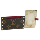 LOUIS VUITTON Monogram Etui Miroir Hand Mirror M61474 LV Auth 179771M-1