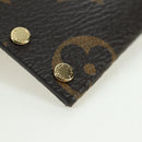 LOUIS VUITTON Monogram Etui Miroir Hand Mirror M61474 LV Auth 179771M-15