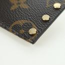 LOUIS VUITTON Monogram Etui Miroir Hand Mirror M61474 LV Auth 179771M-16