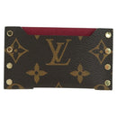 LOUIS VUITTON Monogram Etui Miroir Hand Mirror M61474 LV Auth 179771M-13