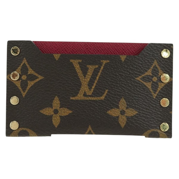 LOUIS VUITTON Monogram Etui Miroir Hand Mirror M61474 LV Auth 179771M