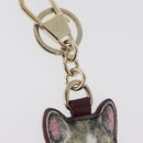 GUCCI GG Supreme Higuchi Yuko Collaboration Charm PVC Beige Gold Auth 179773SM-7