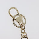 GUCCI GG Supreme Higuchi Yuko Collaboration Charm PVC Beige Gold Auth 179773SM-8