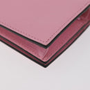 GUCCI Bananya Collaboration Compact Wallet Leather Pink 701009 2067 Auth 179774M-11