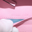 GUCCI Bananya Collaboration Compact Wallet Leather Pink 701009 2067 Auth 179774M-20