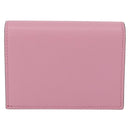 GUCCI Bananya Collaboration Compact Wallet Leather Pink 701009 2067 Auth 179774M-3