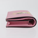 GUCCI Bananya Collaboration Compact Wallet Leather Pink 701009 2067 Auth 179774M-4