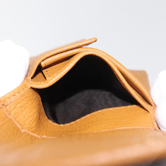 GUCCI Micro GG Supreme GUCCIxDisney Wallet PVC Beige 602549 Auth 179775SM