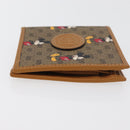 GUCCI Micro GG Supreme GUCCIxDisney Wallet PVC Beige 602549 Auth 179775SM-3