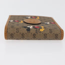 GUCCI Micro GG Supreme GUCCIxDisney Wallet PVC Beige 602549 Auth 179775SM-4