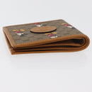 GUCCI Micro GG Supreme GUCCIxDisney Wallet PVC Beige 602549 Auth 179775SM-5