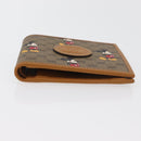 GUCCI Micro GG Supreme GUCCIxDisney Wallet PVC Beige 602549 Auth 179775SM-6