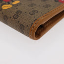 GUCCI Micro GG Supreme GUCCIxDisney Wallet PVC Beige 602549 Auth 179775SM-7