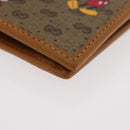 GUCCI Micro GG Supreme GUCCIxDisney Wallet PVC Beige 602549 Auth 179775SM-14