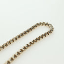 Jimmy Choo Chain Bonbon Shoulder Bag Velor 2way Pink Gold Auth 179776SAM-10