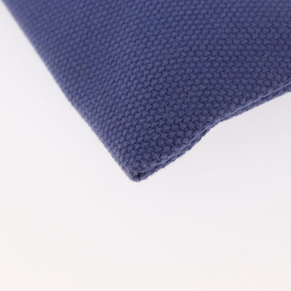 LOUIS VUITTON Antigua Pochette Platt PM Pouch Blue M40070 LV Auth 179777V
