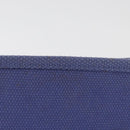 LOUIS VUITTON Antigua Pochette Platt PM Pouch Blue M40070 LV Auth 179777V-3