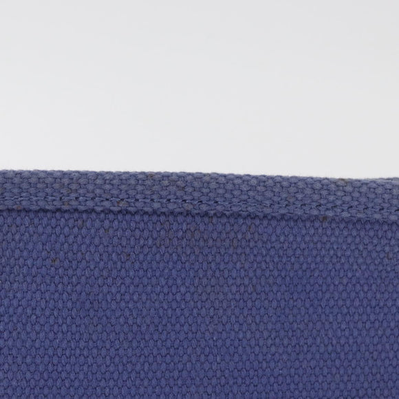 LOUIS VUITTON Antigua Pochette Platt PM Pouch Blue M40070 LV Auth 179777V