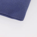 LOUIS VUITTON Antigua Pochette Platt PM Pouch Blue M40070 LV Auth 179777V-8