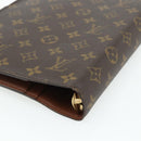 LOUIS VUITTON Monogram Agenda GM Day Planner Cover R20006 LV Auth 179778A-15