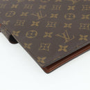 LOUIS VUITTON Monogram Agenda GM Day Planner Cover R20006 LV Auth 179778A-16