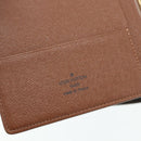 LOUIS VUITTON Monogram Agenda GM Day Planner Cover R20006 LV Auth 179778A-17