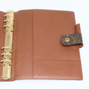 LOUIS VUITTON Monogram Agenda GM Day Planner Cover R20006 LV Auth 179778A-19