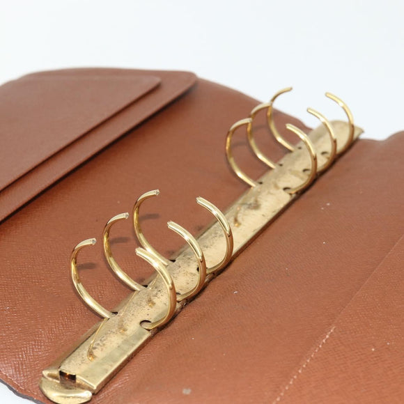 LOUIS VUITTON Monogram Agenda GM Day Planner Cover R20006 LV Auth 179778A