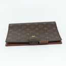 LOUIS VUITTON Monogram Agenda GM Day Planner Cover R20006 LV Auth 179778A-3