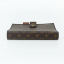 LOUIS VUITTON Monogram Agenda GM Day Planner Cover R20006 LV Auth 179778A-4