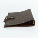 LOUIS VUITTON Monogram Agenda GM Day Planner Cover R20006 LV Auth 179778A-5