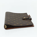 LOUIS VUITTON Monogram Agenda GM Day Planner Cover R20006 LV Auth 179778A-6