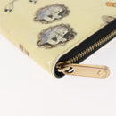 LOUIS VUITTON Vernis Nicolas Ghesquière Zippy Wallet White M50370 Auth 179779A-17