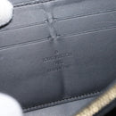 LOUIS VUITTON Vernis Nicolas Ghesquière Zippy Wallet White M50370 Auth 179779A-18