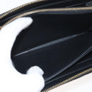 LOUIS VUITTON Vernis Nicolas Ghesquière Zippy Wallet White M50370 Auth 179779A-20