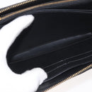 LOUIS VUITTON Vernis Nicolas Ghesquière Zippy Wallet White M50370 Auth 179779A-21