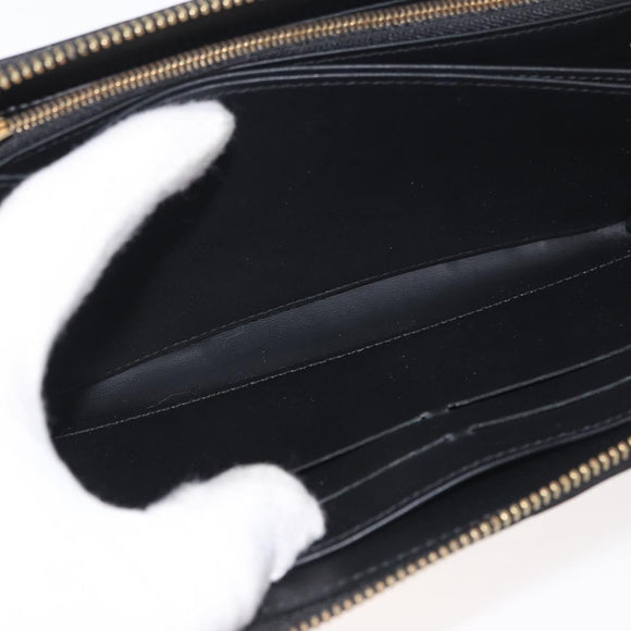 LOUIS VUITTON Vernis Nicolas Ghesquière Zippy Wallet White M50370 Auth 179779A