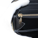 LOUIS VUITTON Vernis Nicolas Ghesquière Zippy Wallet White M50370 Auth 179779A-23