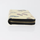 LOUIS VUITTON Vernis Nicolas Ghesquière Zippy Wallet White M50370 Auth 179779A-5