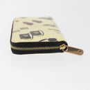 LOUIS VUITTON Vernis Nicolas Ghesquière Zippy Wallet White M50370 Auth 179779A-6