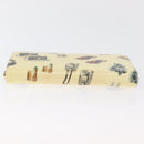 LOUIS VUITTON Vernis Nicolas Ghesquière Zippy Wallet White M50370 Auth 179779A-7