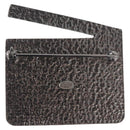 CHANEL Brooch metal Black CC Auth 179780M-3