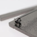 CHANEL Brooch metal Black CC Auth 179780M-5