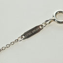 TIFFANY&Co. T Smile Necklace Ag925 Silver Auth 179781SM-11