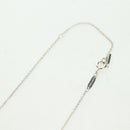 TIFFANY&Co. T Smile Necklace Ag925 Silver Auth 179781SM-5