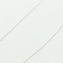 TIFFANY&Co. T Smile Necklace Ag925 Silver Auth 179781SM-9