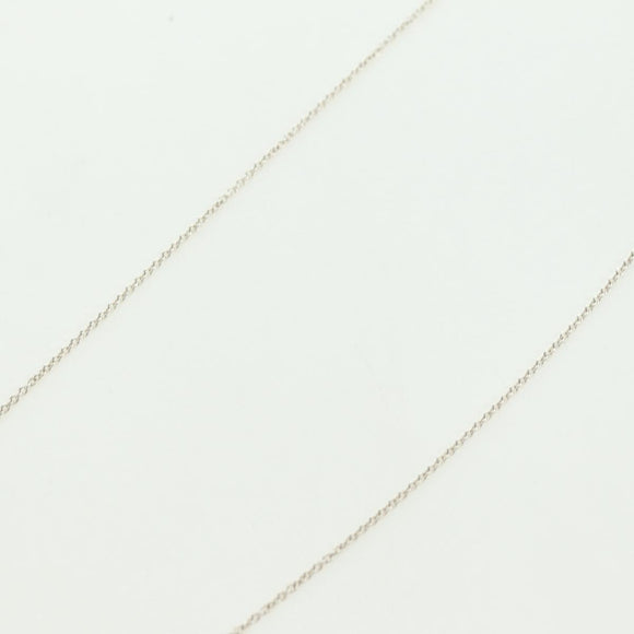 TIFFANY&Co. T Smile Necklace Ag925 Silver Auth 179781SM