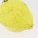 LOUIS VUITTON Monogram LV Lemon Bag Charm Yellow M81197 LV Auth 179783SAM-14