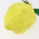 LOUIS VUITTON Monogram LV Lemon Bag Charm Yellow M81197 LV Auth 179783SAM-15